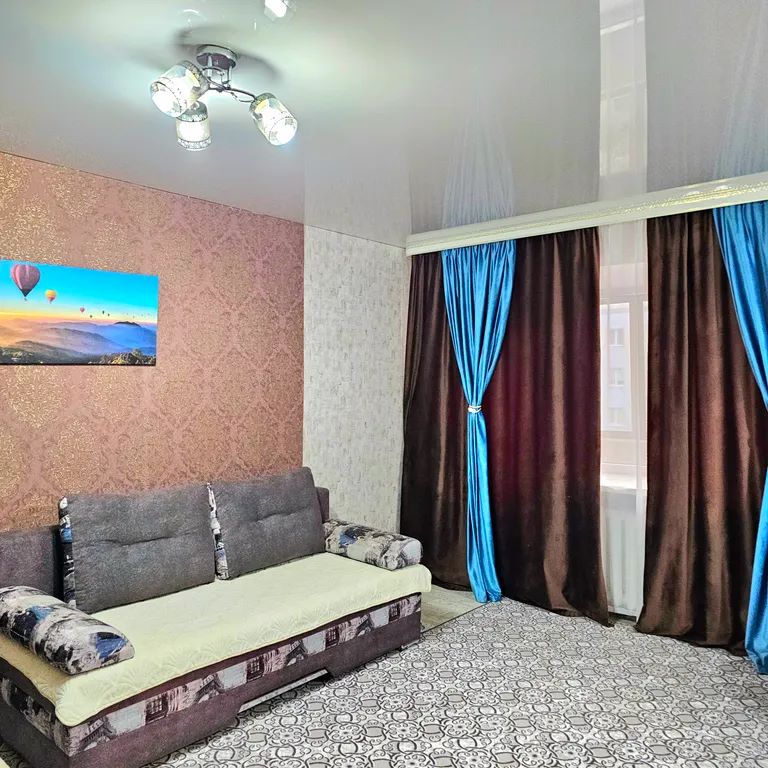 1-комн. квартира, 36 м2, 4/5 этаж