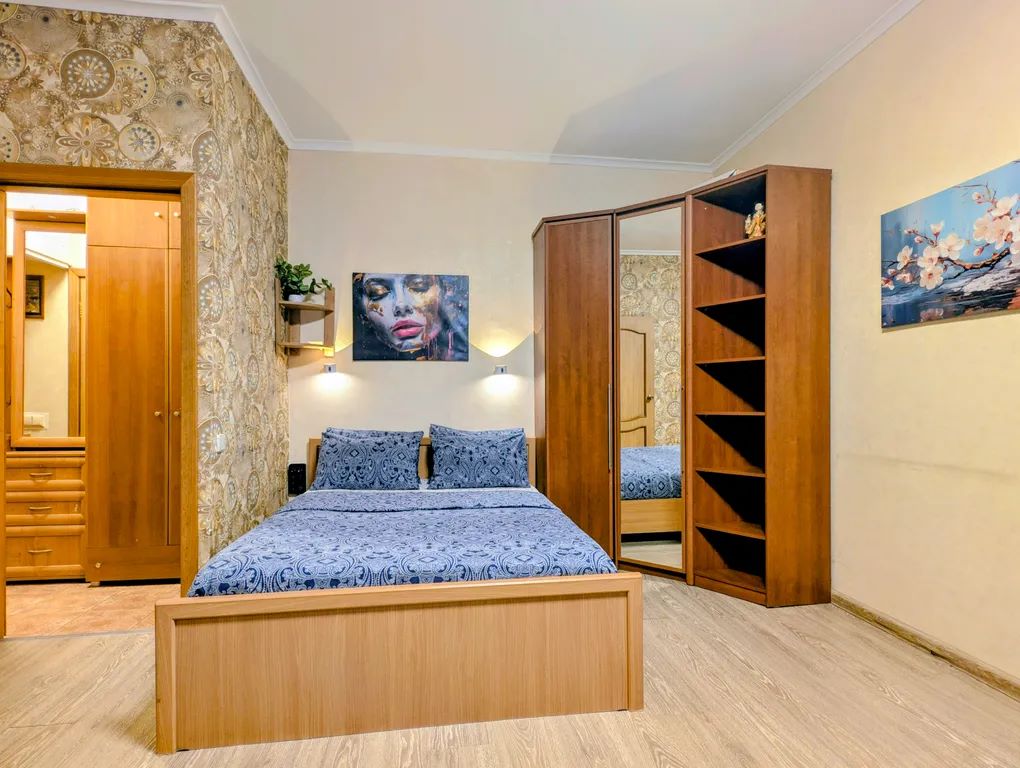 1-комн., 40 м², 4/5 этаж