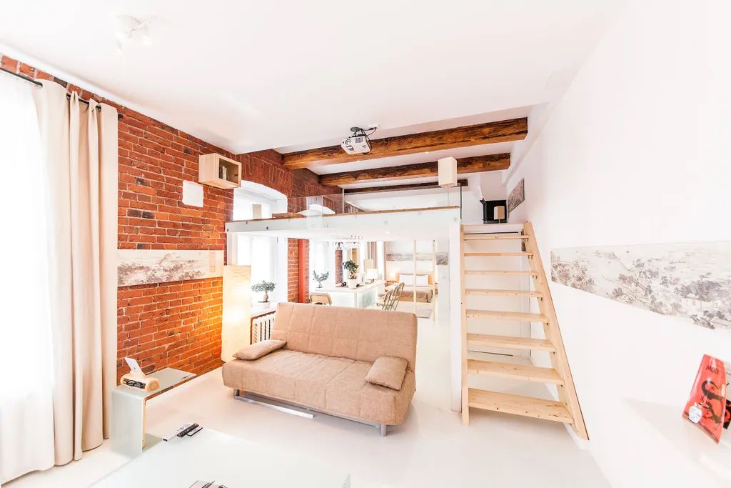 1-комн. квартира, 55 м2, 3/3 этаж