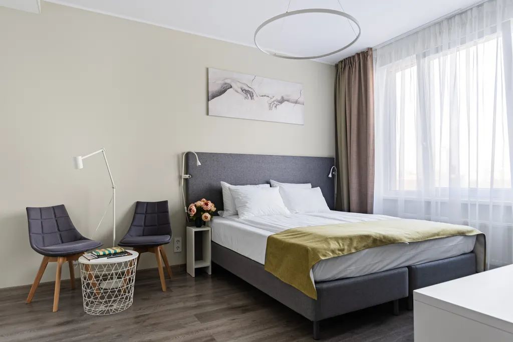 1-комн. квартира, 35 м2, 4/25 этаж