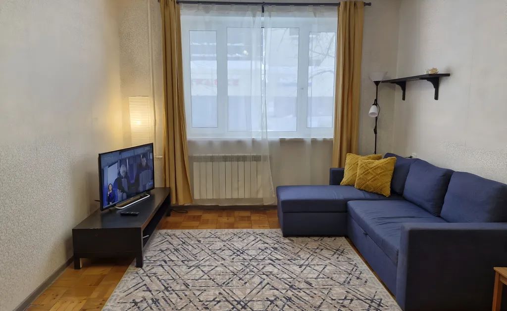 1-комн. квартира, 45 м2, 1/17 этаж