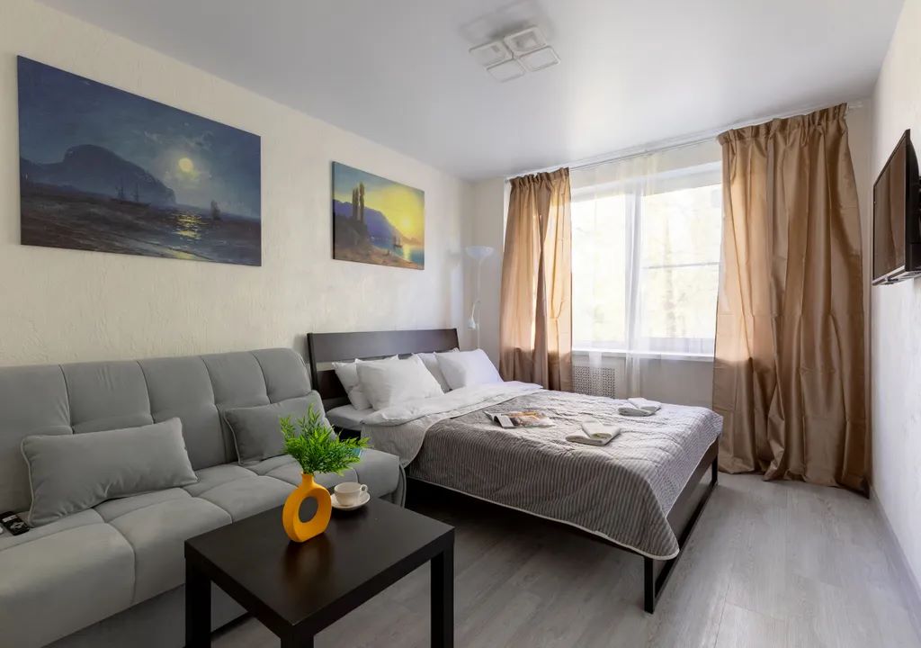 1-комн. квартира, 33 м2, 1/5 этаж