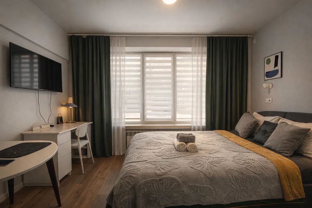 1-комн. квартира, 18 м2, 1/5 этаж