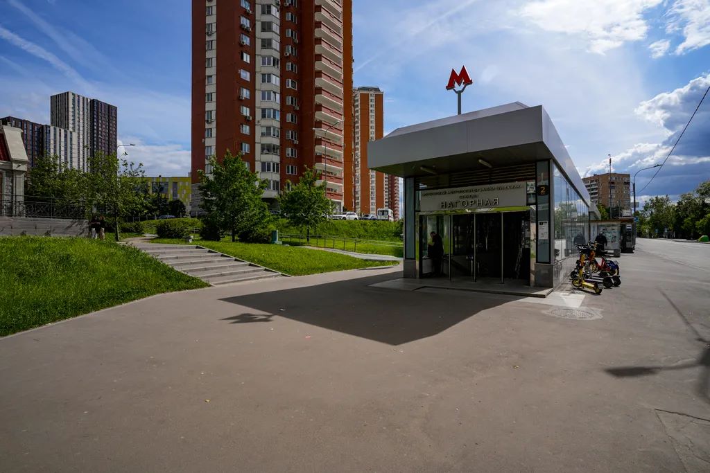 1-комн. квартира, 40 м2, 21/25 этаж