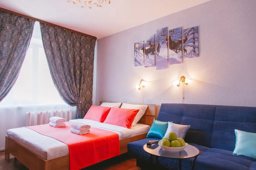 1-комн., 42 м², 2/5 этаж