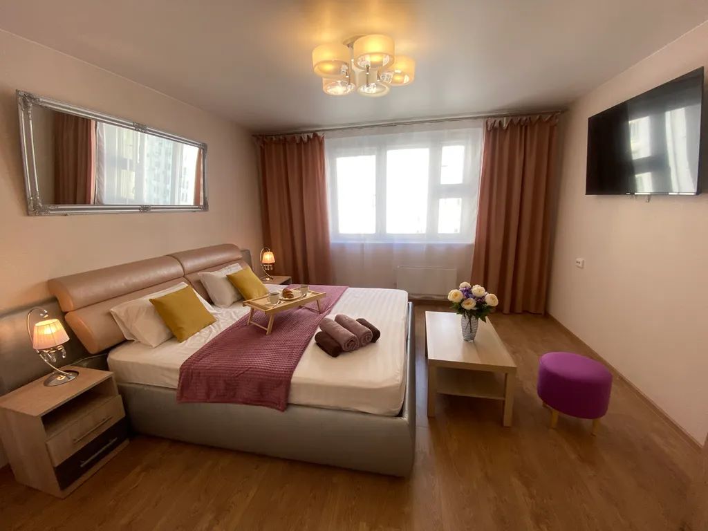 2-комн. квартира, 56 м2, 10/12 этаж