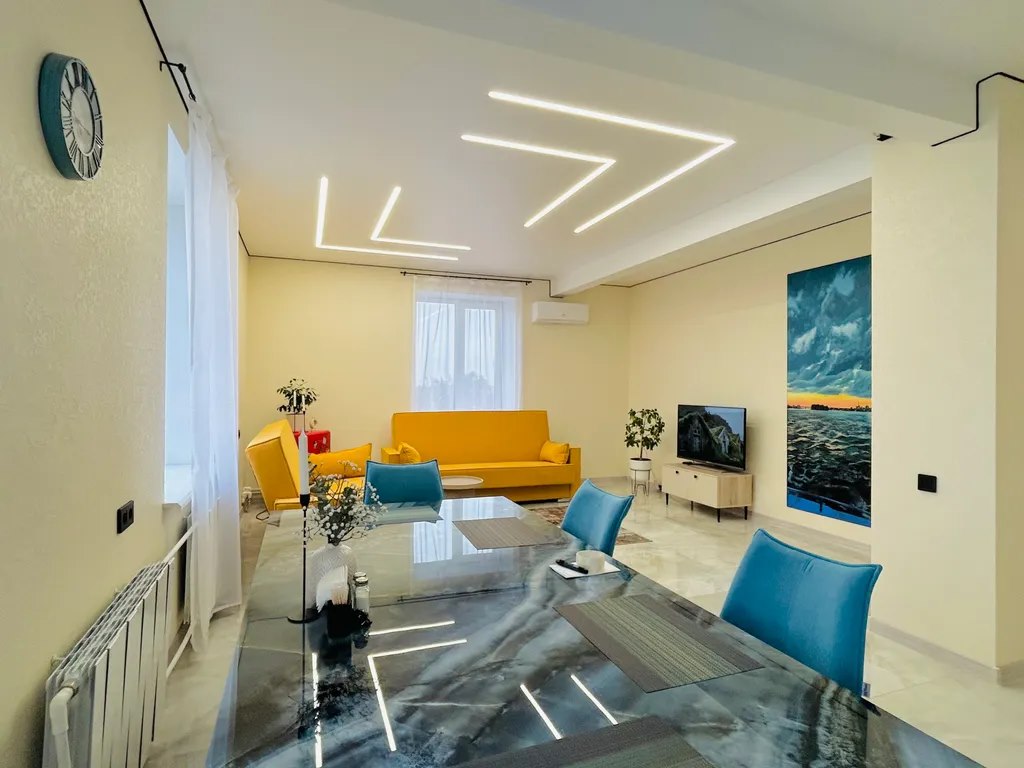 1-комн. квартира, 57 м2, 3/3 этаж