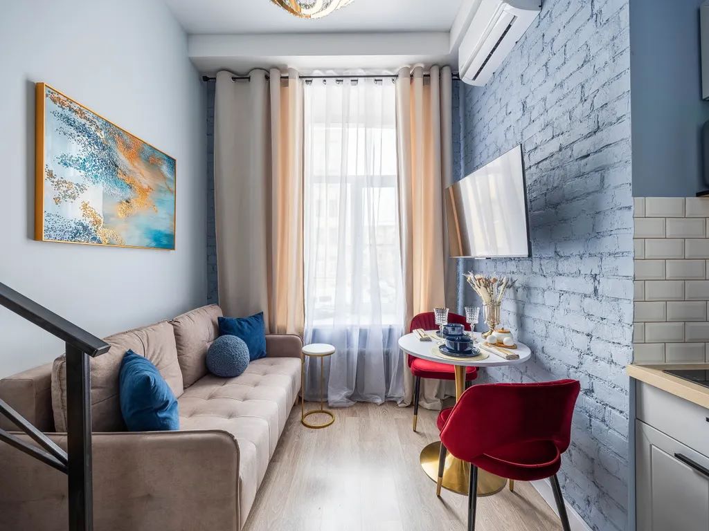 1-комн. квартира, 17 м2, 2/5 этаж