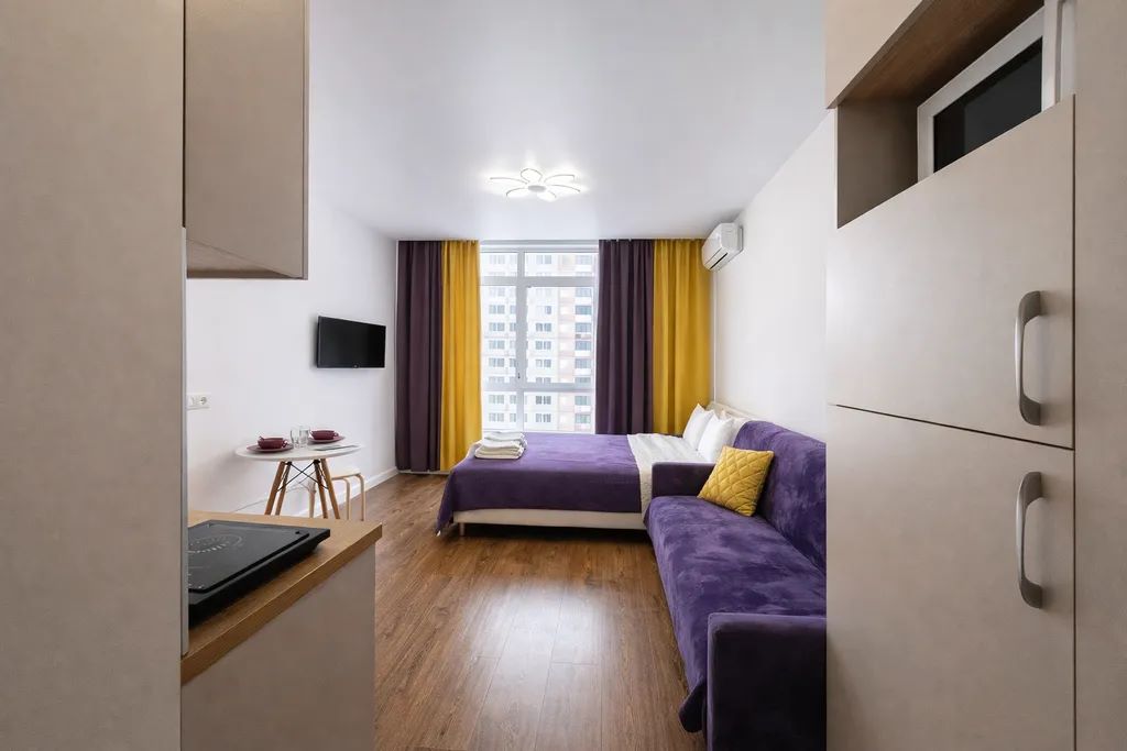 1-комн. квартира, 25 м2, 9/16 этаж