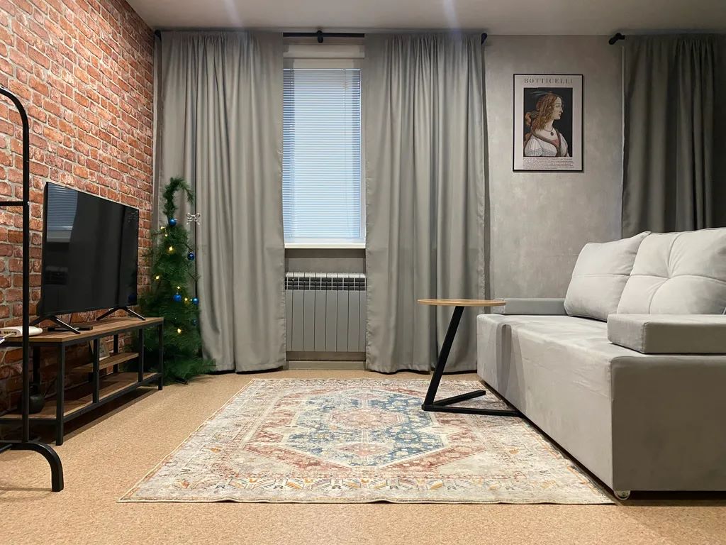 1-комн. квартира, 34 м², 1/16 этаж