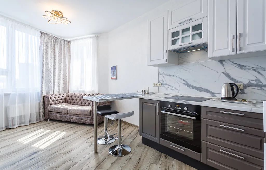 2-комн. квартира, 37 м2, 20/21 этаж