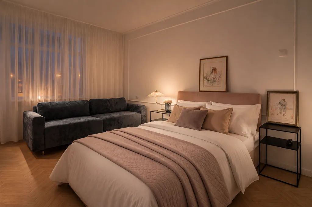 2-комн. квартира, 54 м2, 3/12 этаж