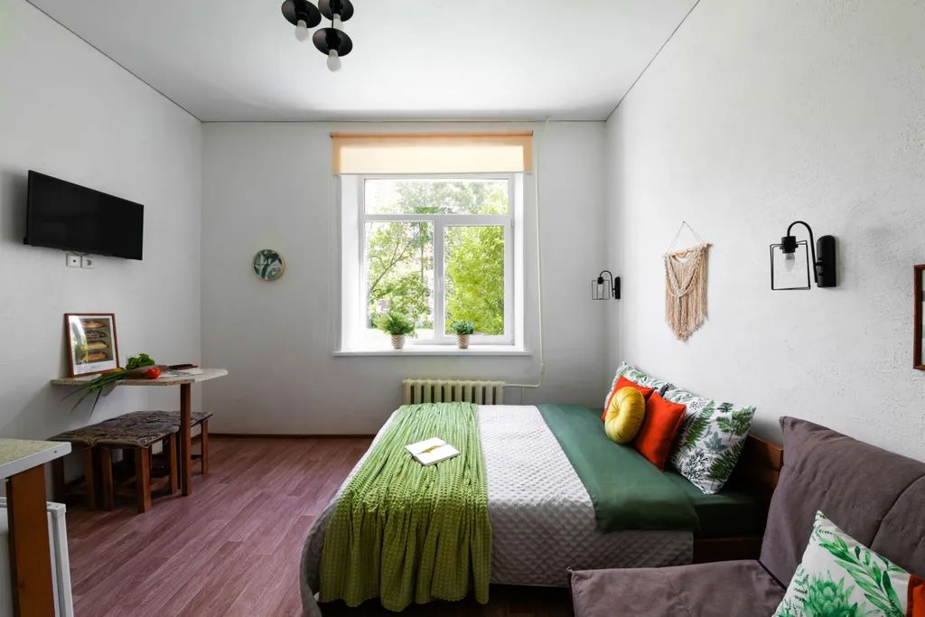 1-комн. квартира, 18 м², 1/5 этаж