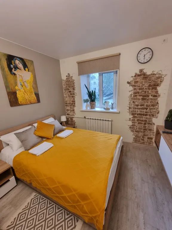 1-комн. квартира, 26 м2, 2/4 этаж