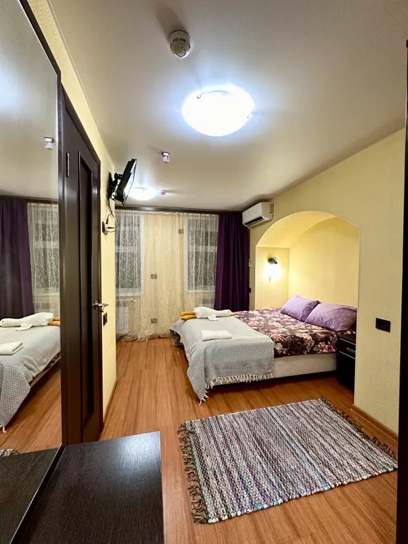 Комната в 1-комн. квартире, 0 м2, 1/2 этаж