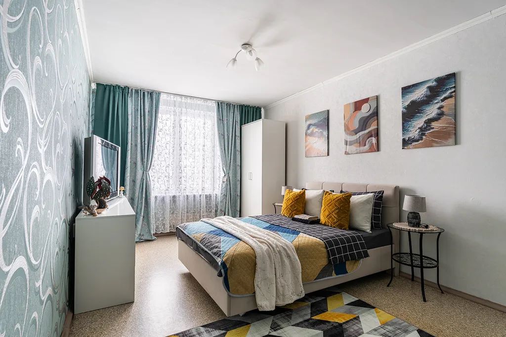 1-комн. квартира, 36 м2, 3/9 этаж