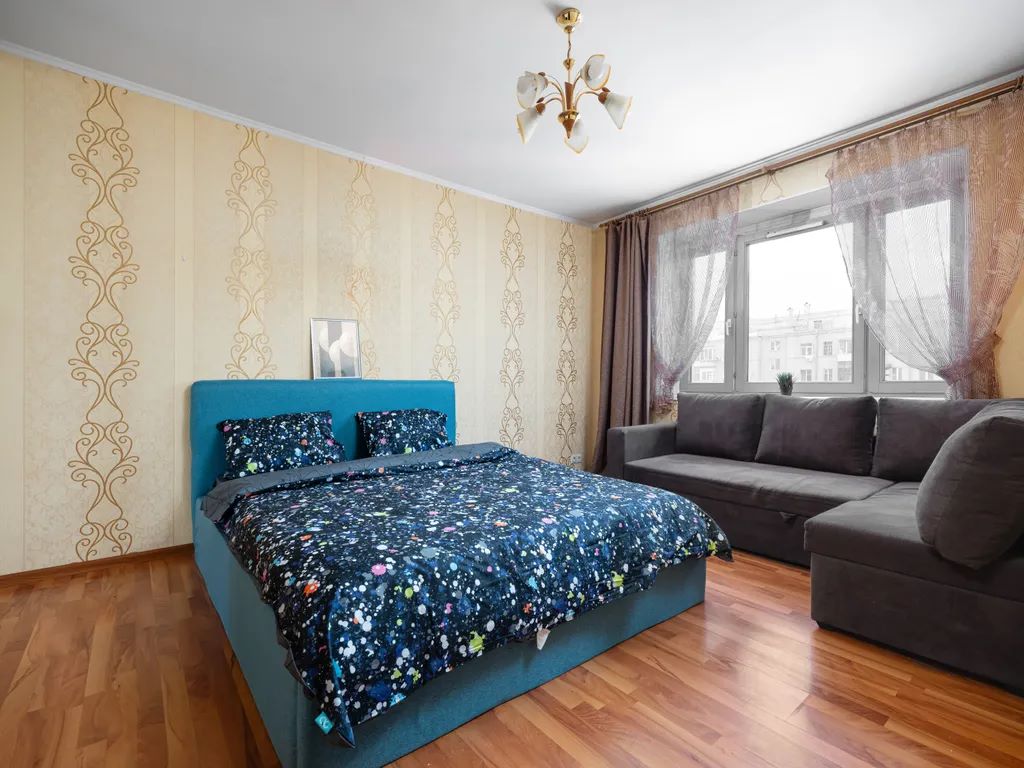 1-комн. квартира, 40 м2, 7/12 этаж