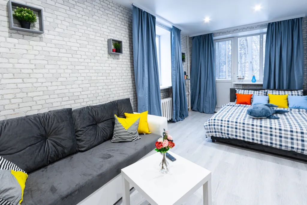 1-комн., 35 м², 2/5 этаж